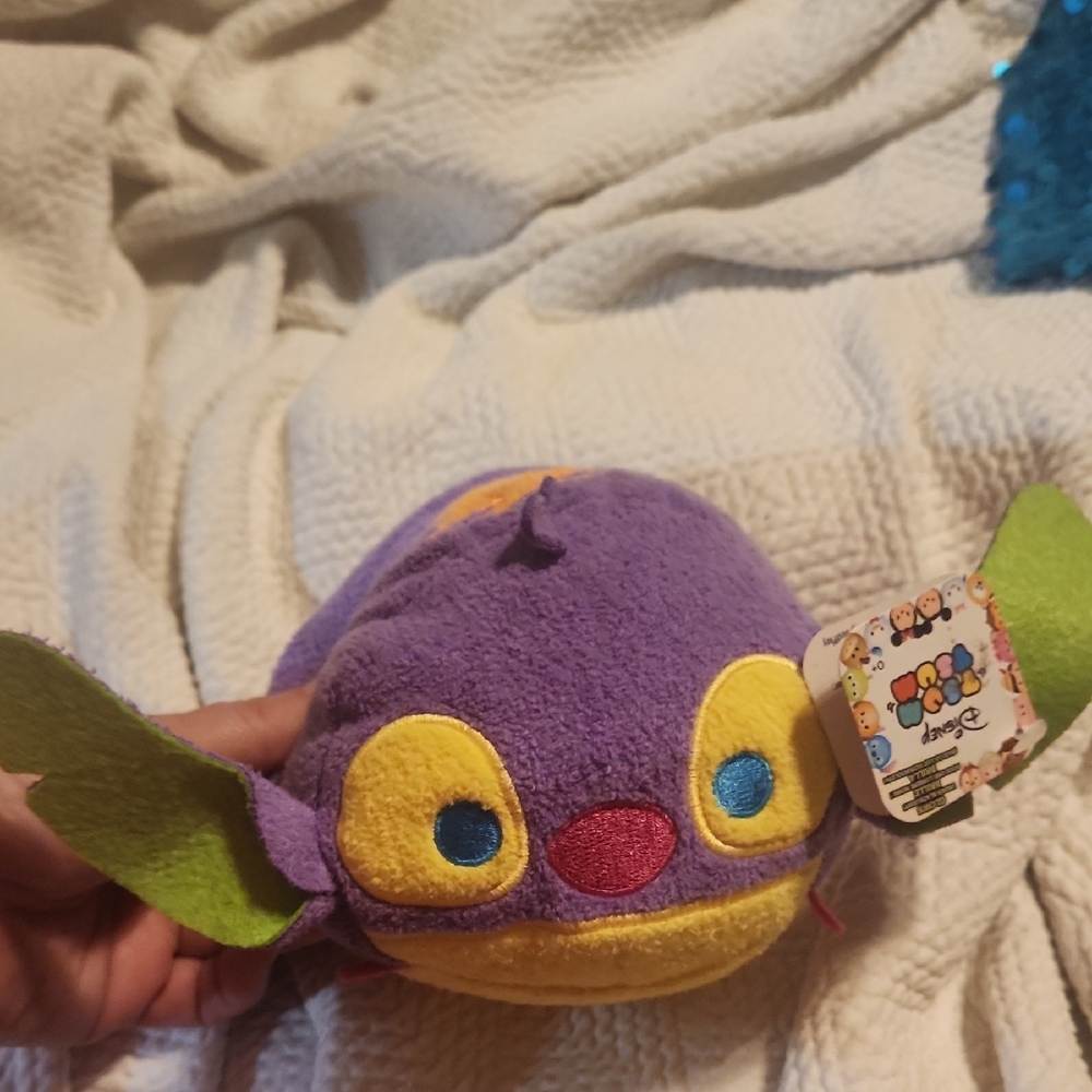 Disney Purple‎ and Yellow Tsum Tsum Plush